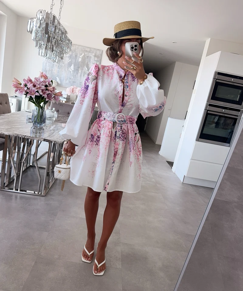Kleid Livya Rosa