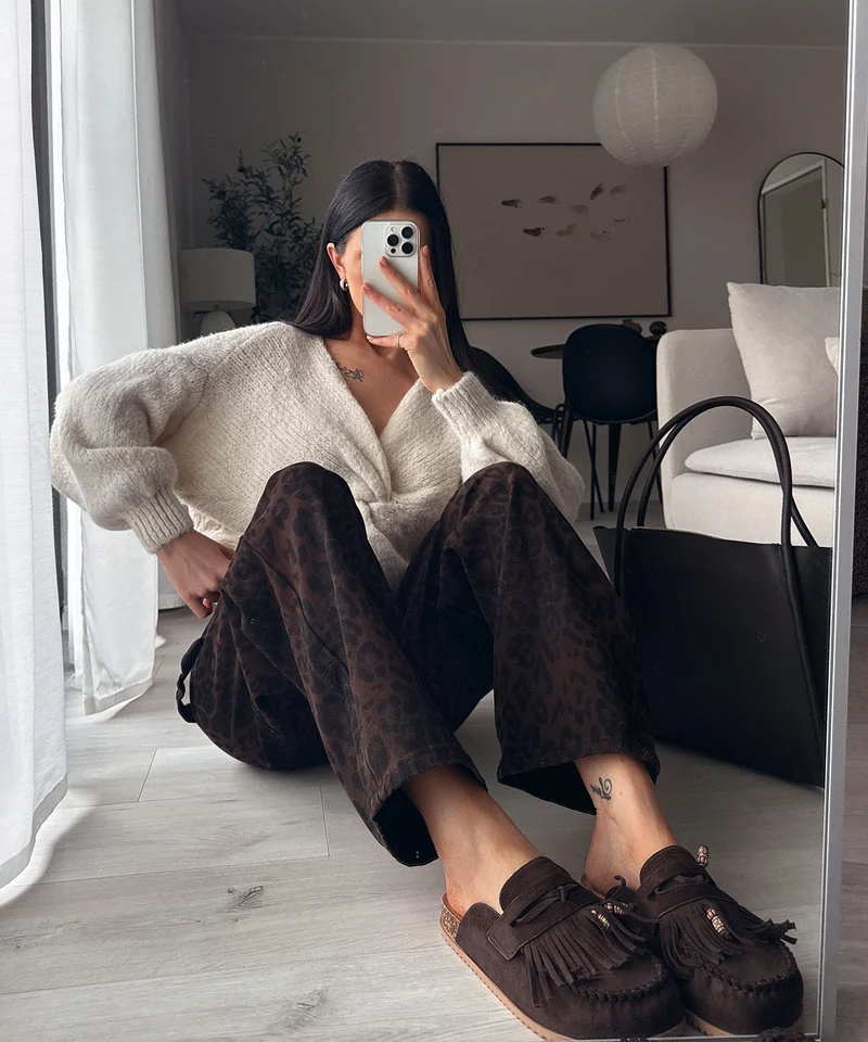 Pullover Malia Beige