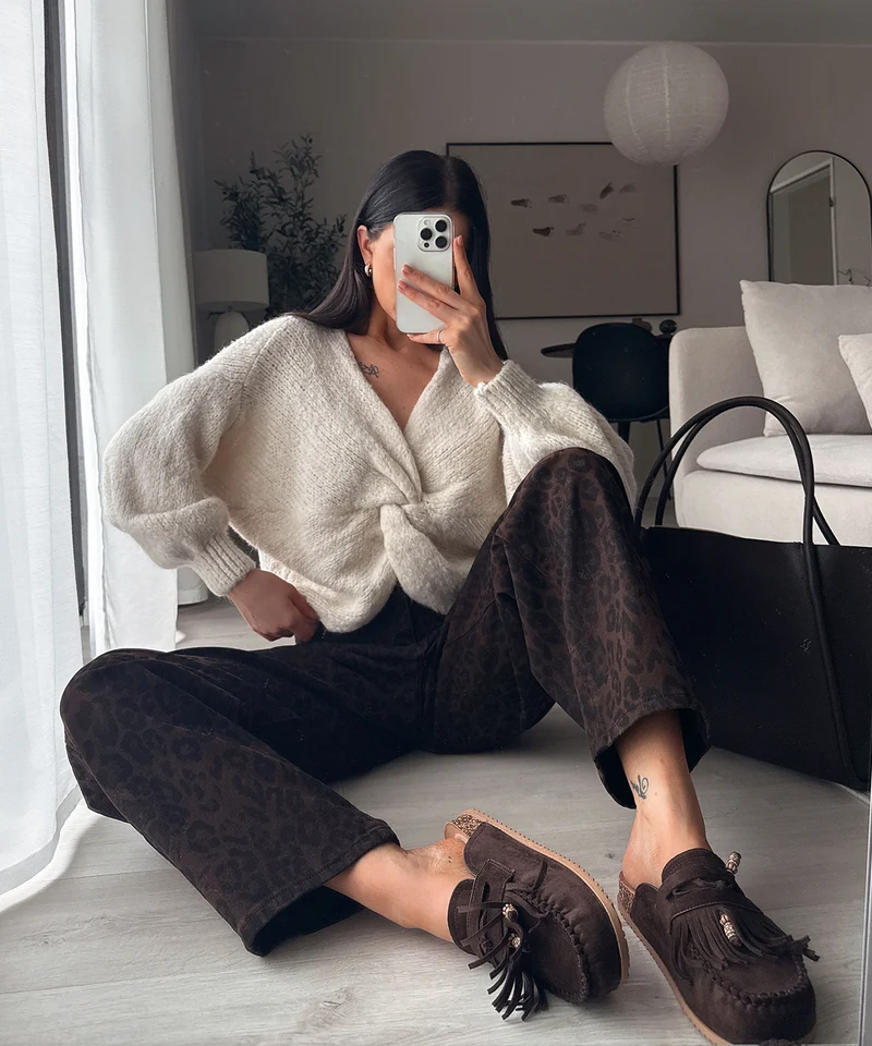 Pullover Malia Beige