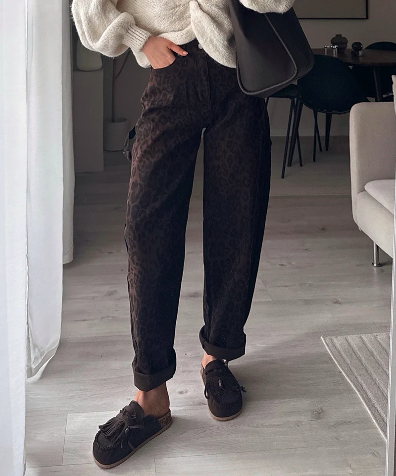 Pantoletten Rina Dunkelbraun