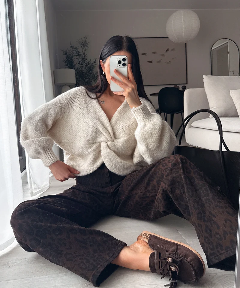 Pullover Malia Beige