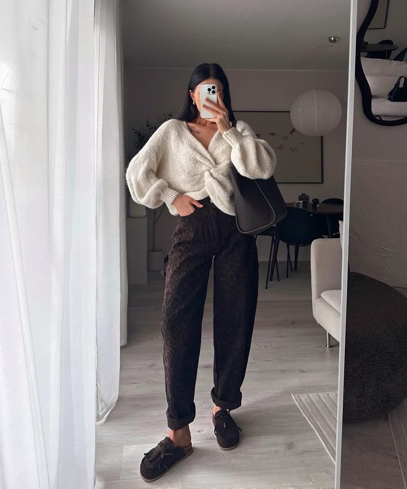 Pullover Malia Beige