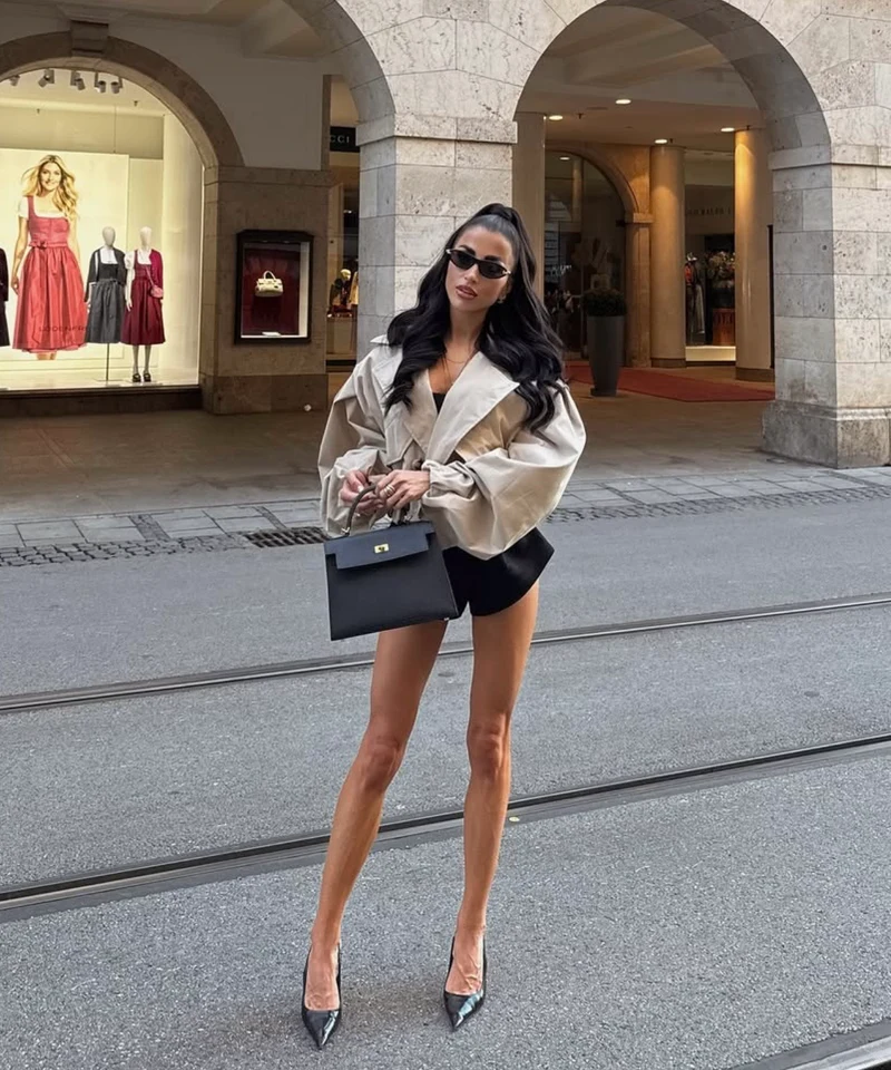 Jacke Luisa beige