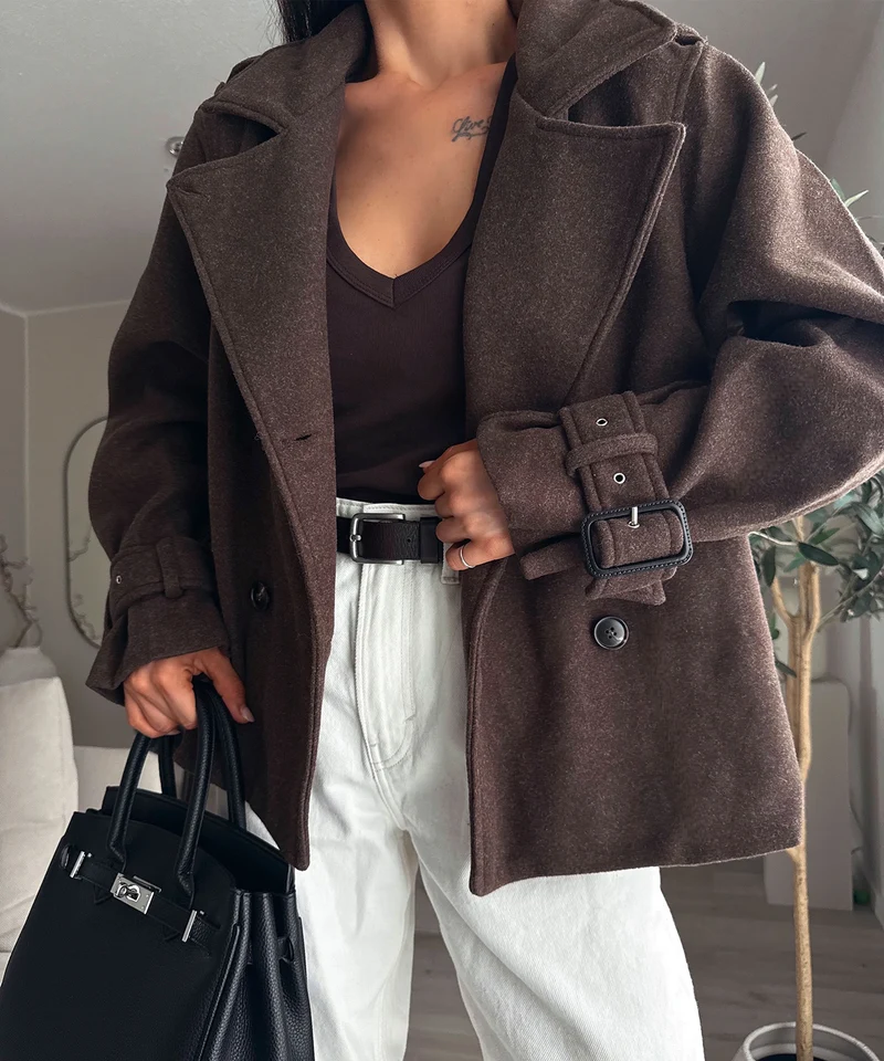 Jacke Pia Braun