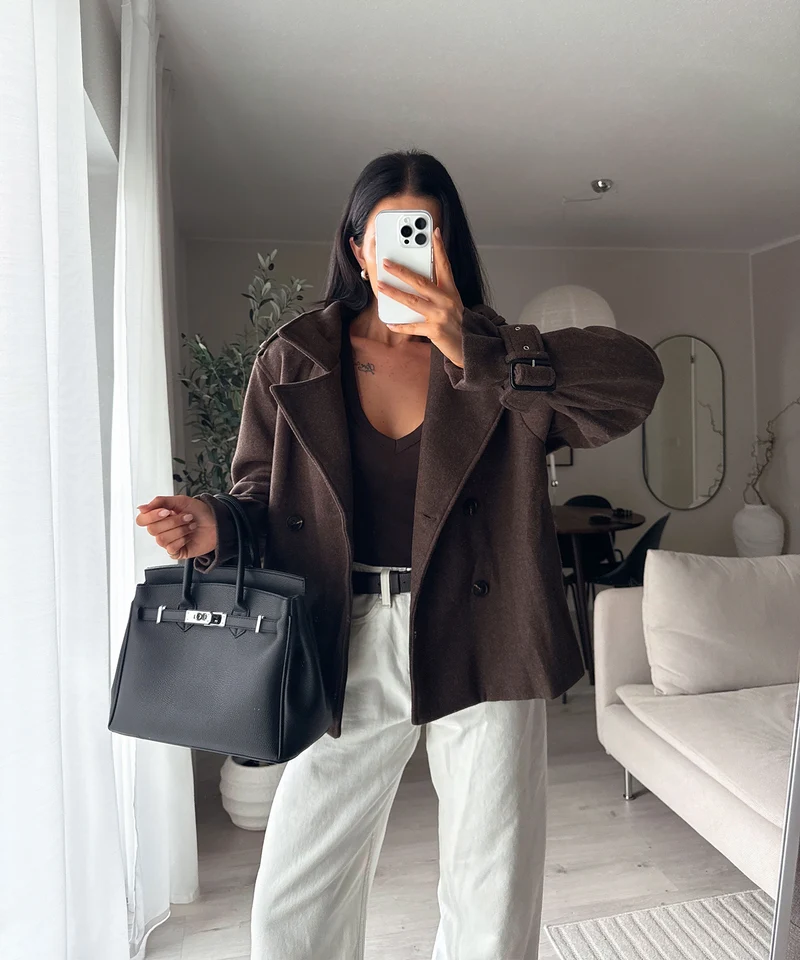 Jacke Pia Braun