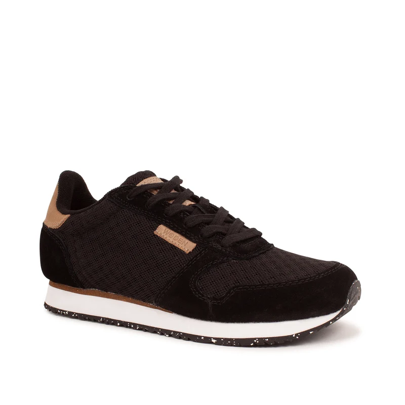 Ydun Suede Mesh - Black