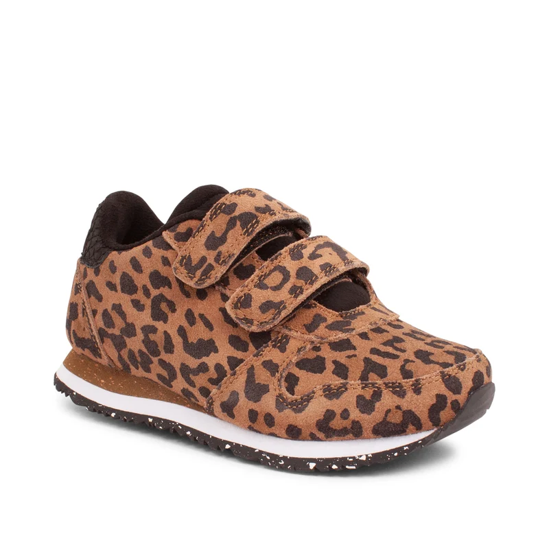 Ydun Animal Suede - Brown Leo