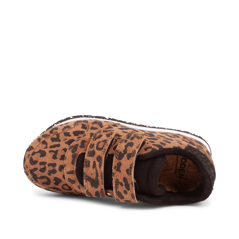 Ydun Animal Suede - Brown Leo