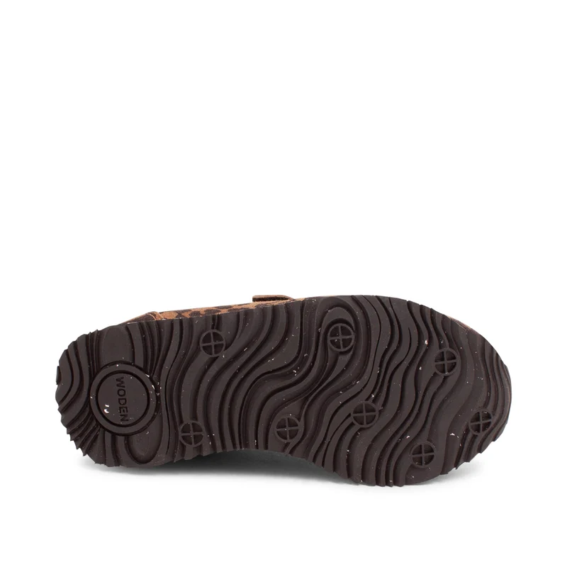 Ydun Animal Suede - Brown Leo