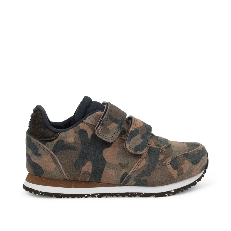 Ydun Animal Suede - Camouflage