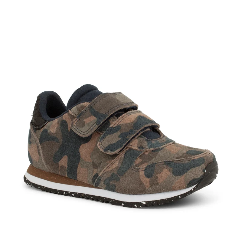 Ydun Animal Suede - Camouflage