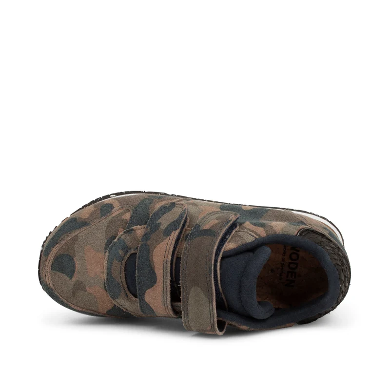 Ydun Animal Suede - Camouflage