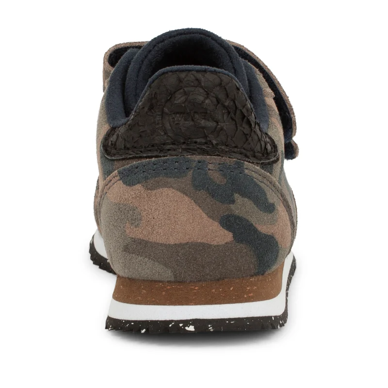 Ydun Animal Suede - Camouflage