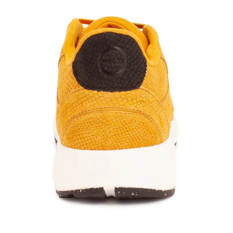 Sophie Snake Suede II - Autumn Blaze