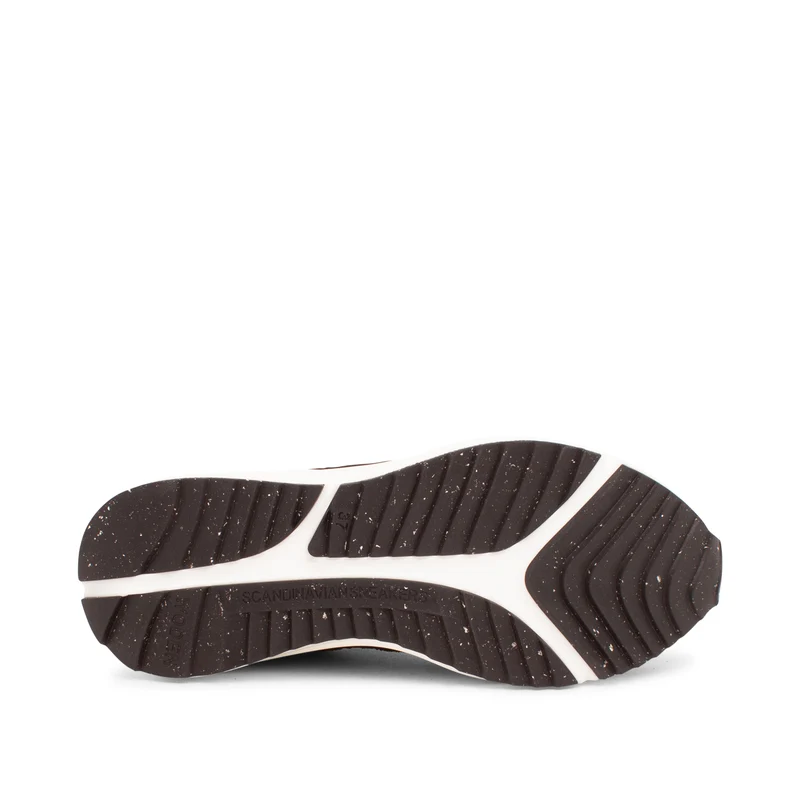 Sophie Snake Suede II - Black