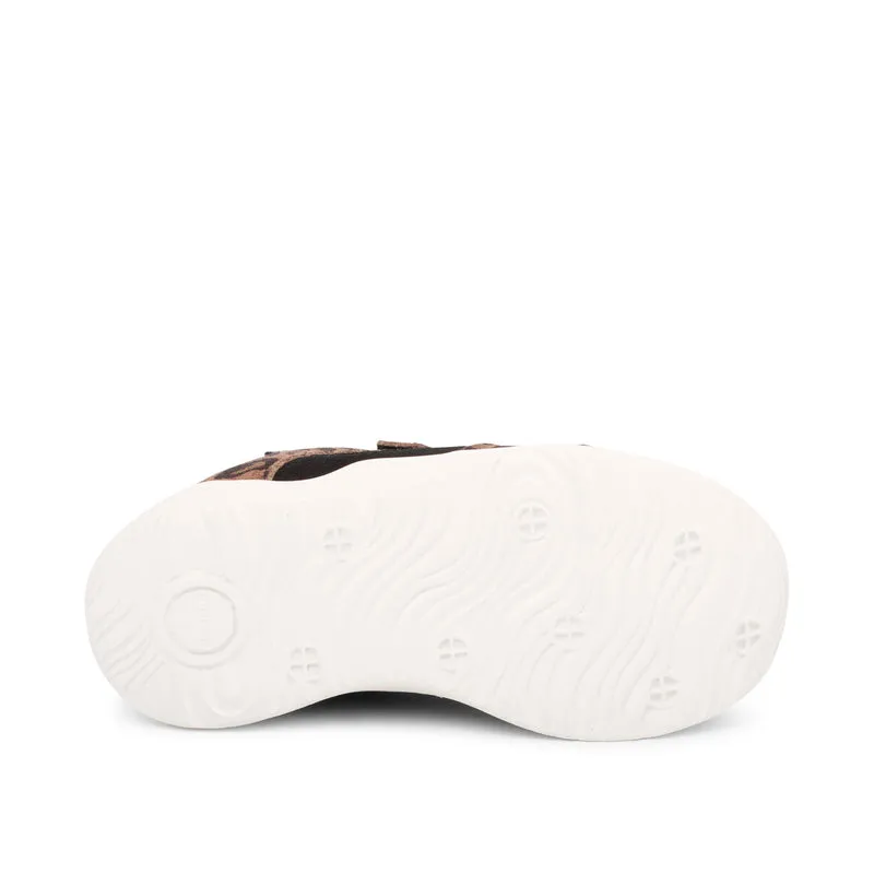 Ellis Waterproof Sneak - Brown Leo