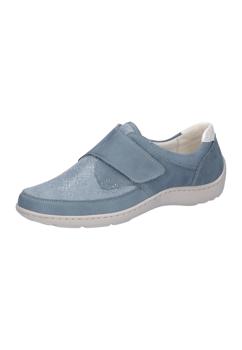 Henni denim silber