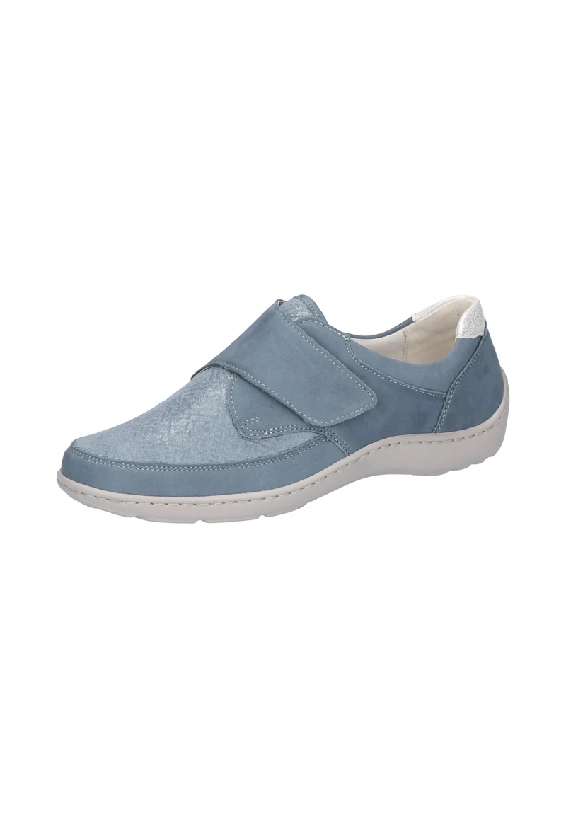 Henni denim silber