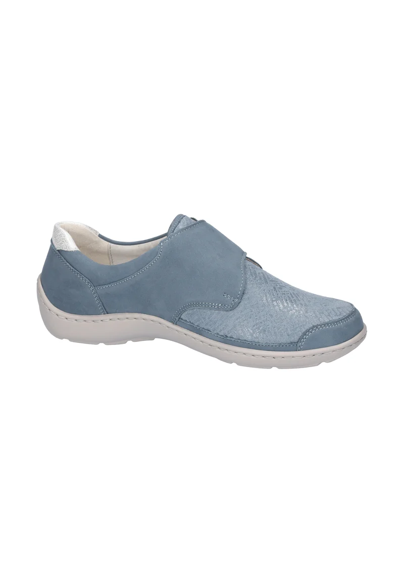 Henni denim silber