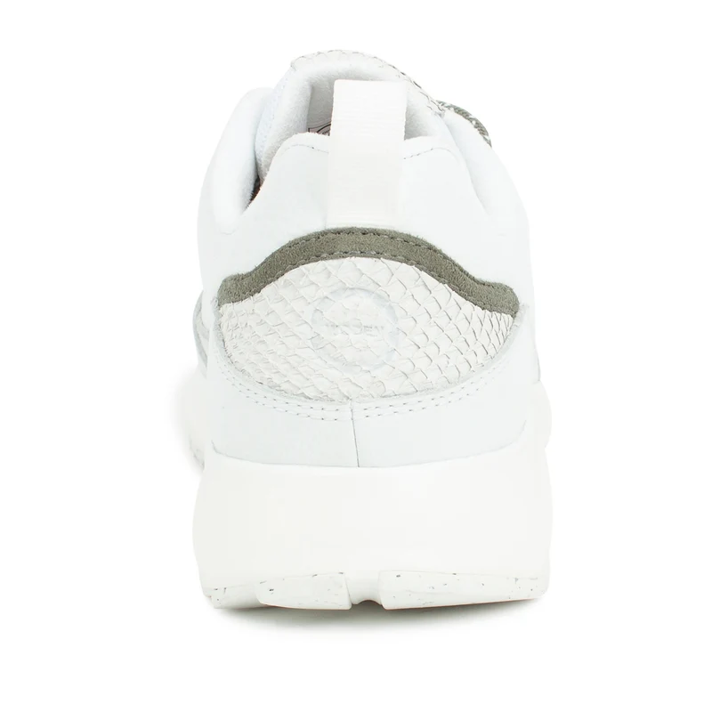 Malou Leather Fifty - Bright White