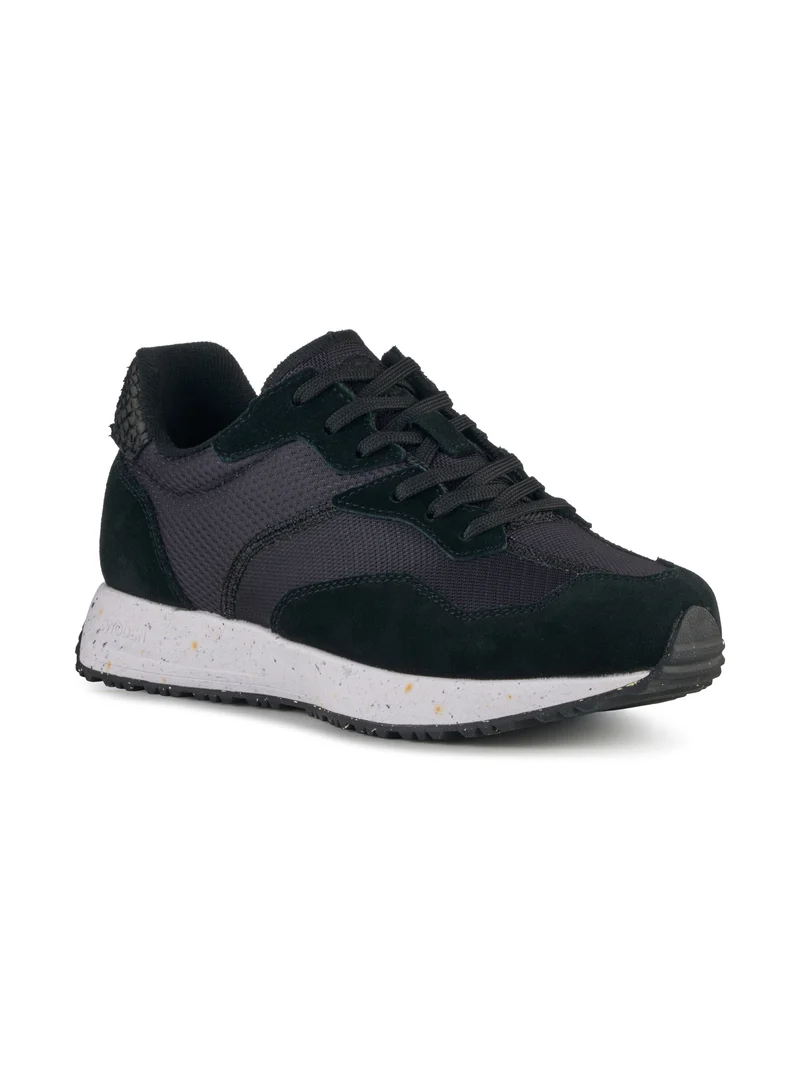 Rose Textile Multi - Black