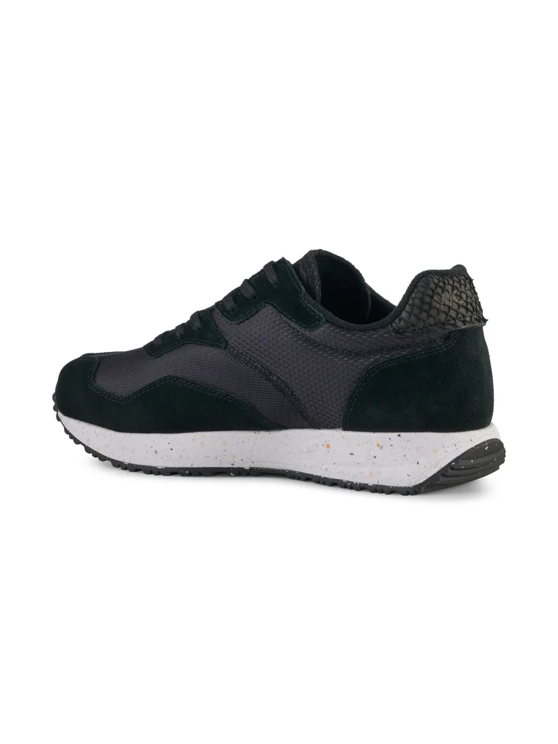 Rose Textile Multi - Black