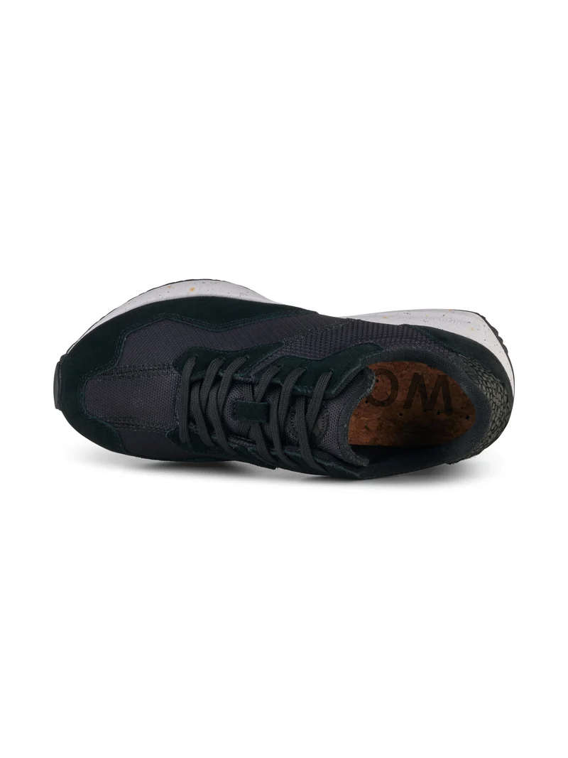 Rose Textile Multi - Black