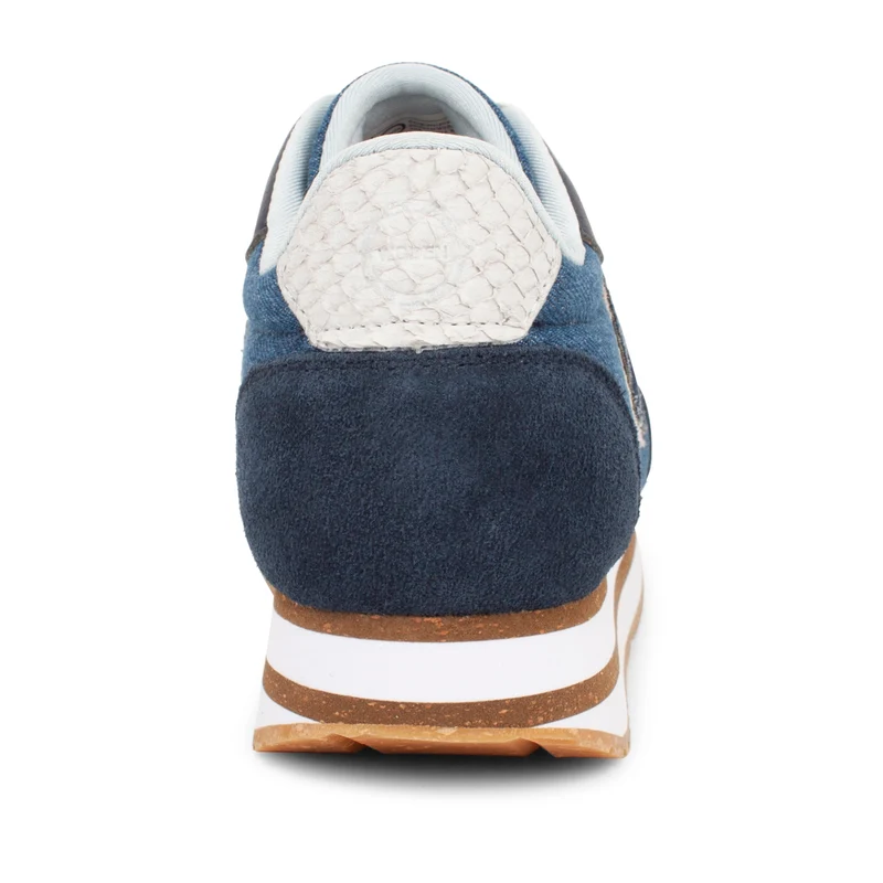 Olivia II Plateau Denim - Denim