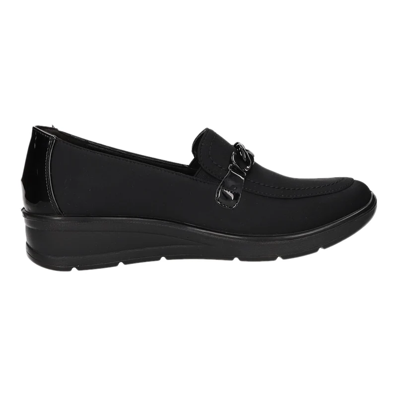 Donna Andrea Slipper/Kletthalbschuh (diverse Böden)