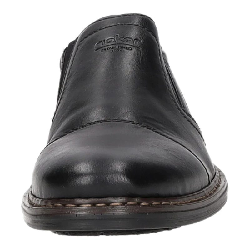 Rieker Slipper/Kletthalbschuh Business (elegant)
