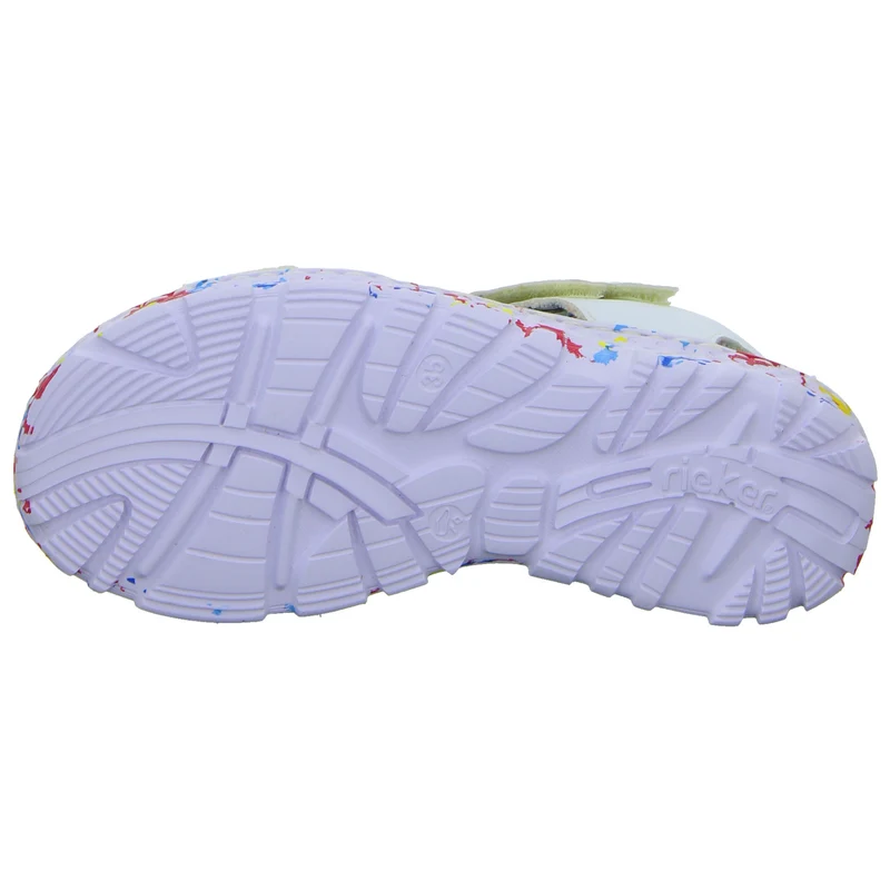 Rieker Sportliche Sandalette bis 30mm Sohlenhöhe