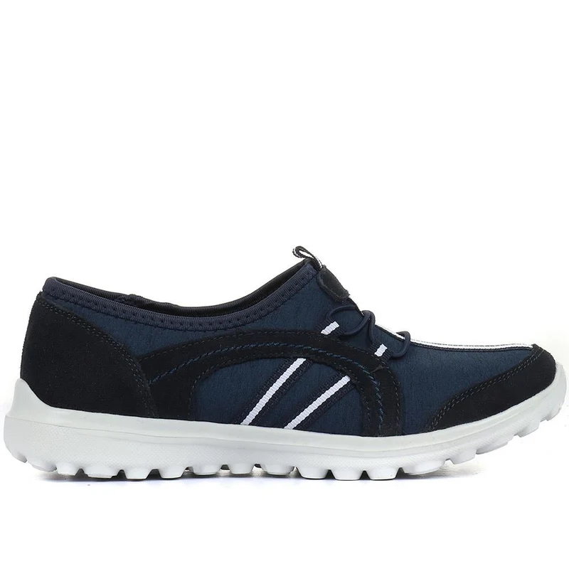 Lightweight Slip-On Trainers - BRK29010 / 314 777 - Navy