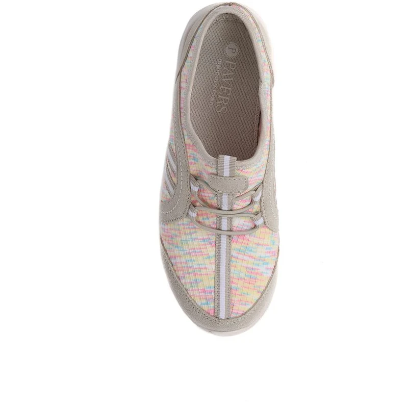 Lightweight Slip-On Trainers - BRK29010 / 314 777 - Beige