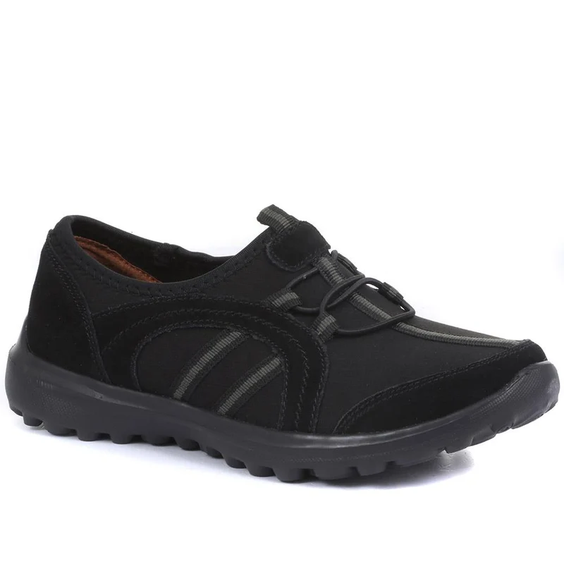 Lightweight Slip-On Trainers - BRK29010 / 314 777 - Black