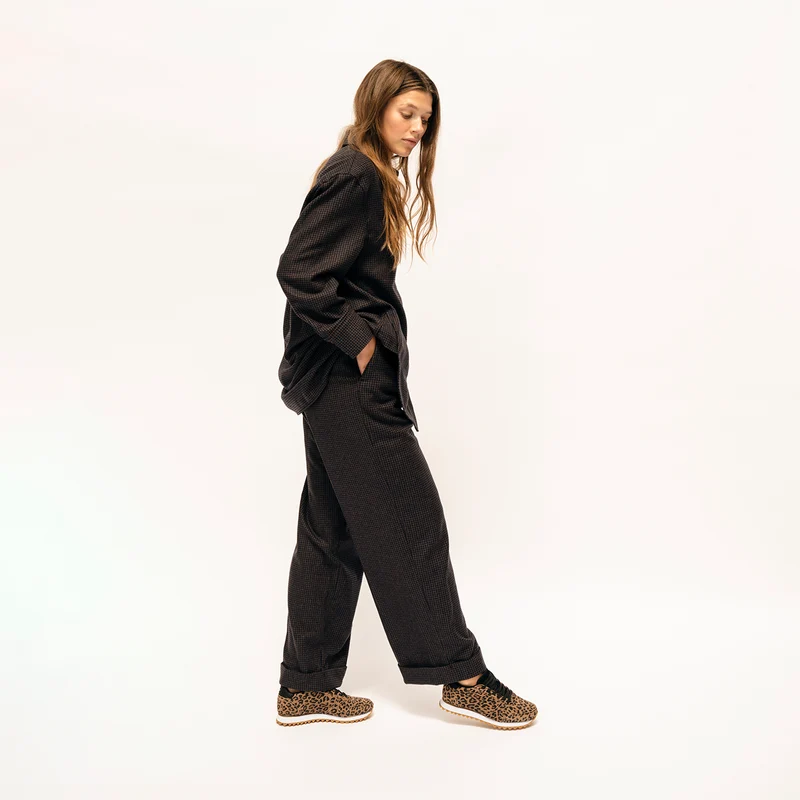 Ydun Suede - Leopard