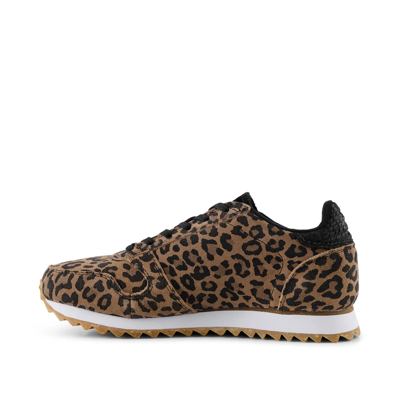 Ydun Suede - Leopard