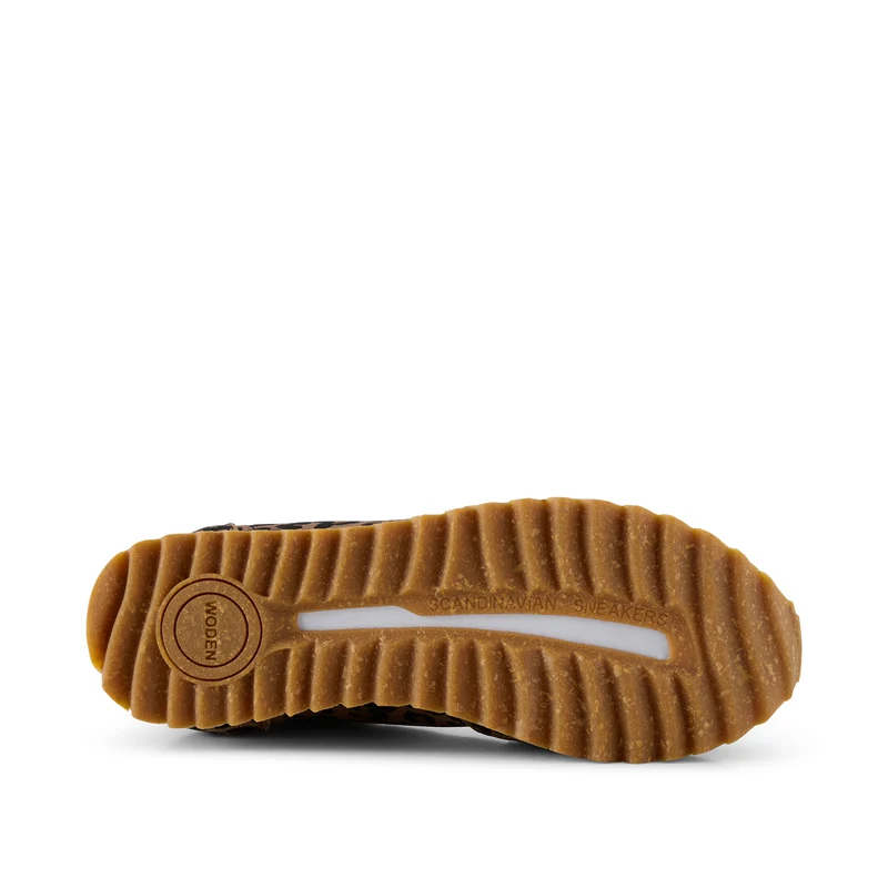 Ydun Suede - Leopard
