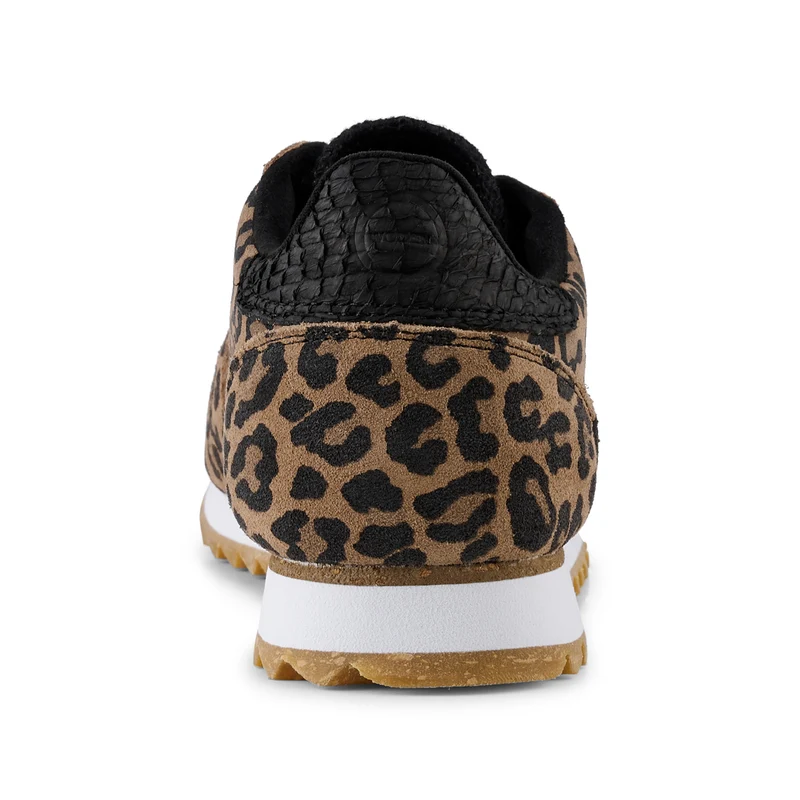 Ydun Suede - Leopard