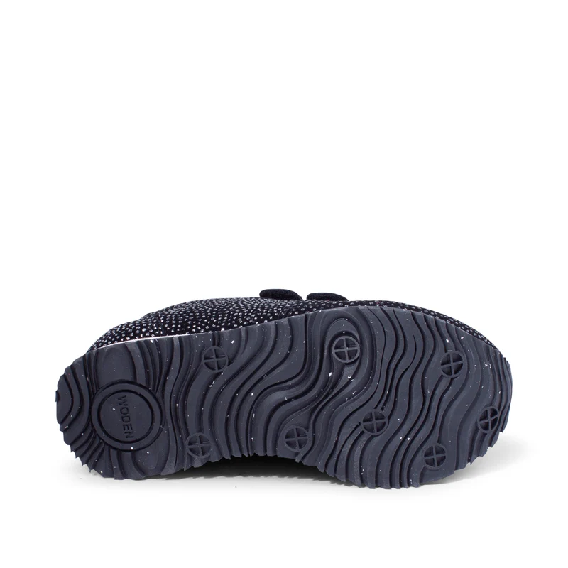 Sandra Pearl Kids - Black/Silver