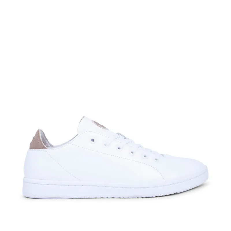 Jane Leather - Bright White