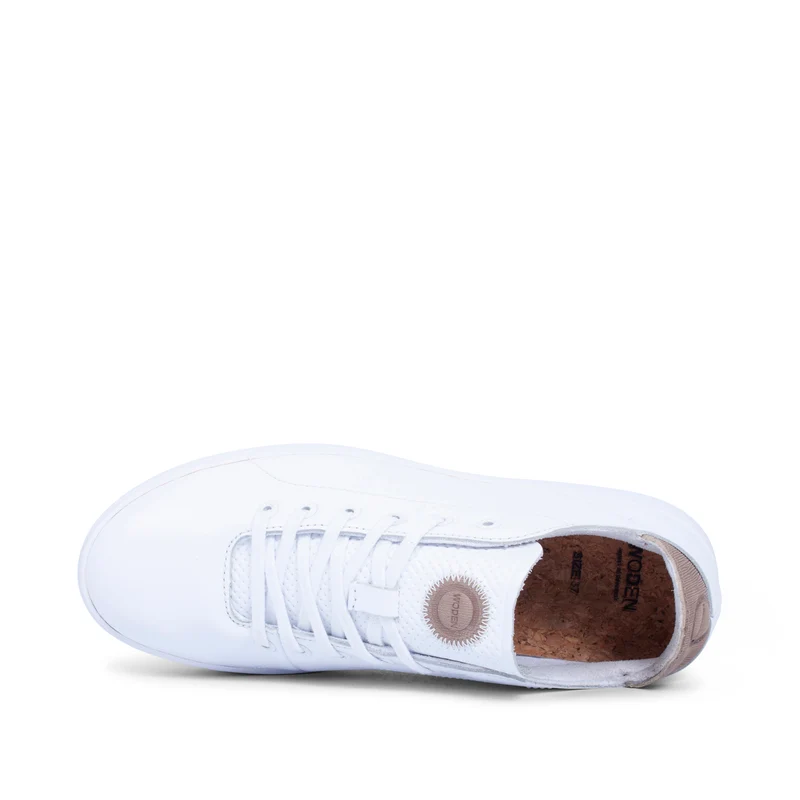 Jane Leather - Bright White