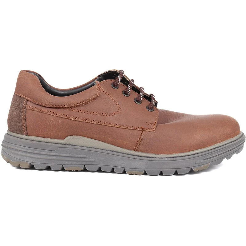 Lace-Up Shoes - SHAFI30000 / 324 657 - Brown