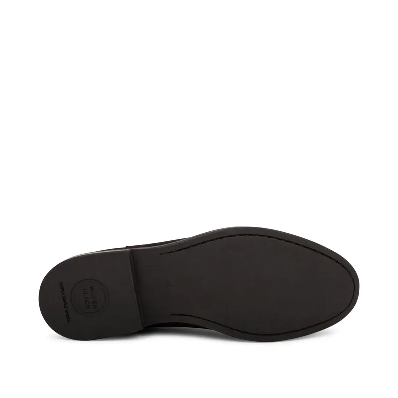 Charles - Black nubuck