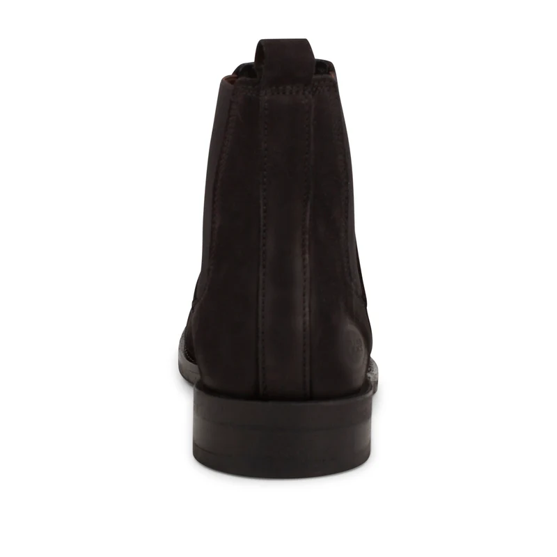 Charles - Black nubuck