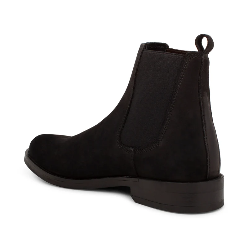 Charles - Black nubuck