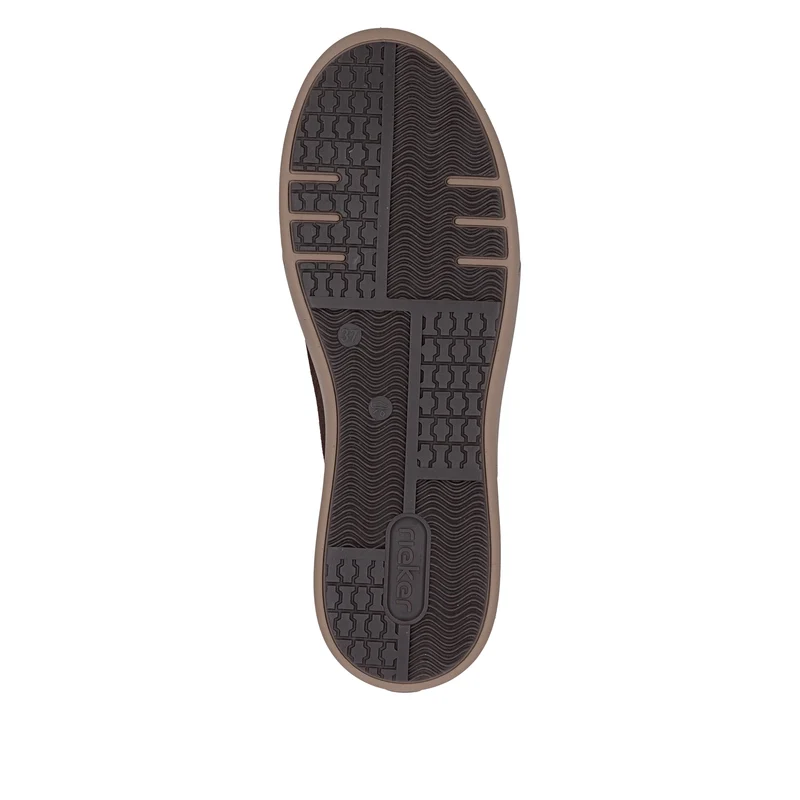 Rieker Damen-Plateau-Sneaker | Braun