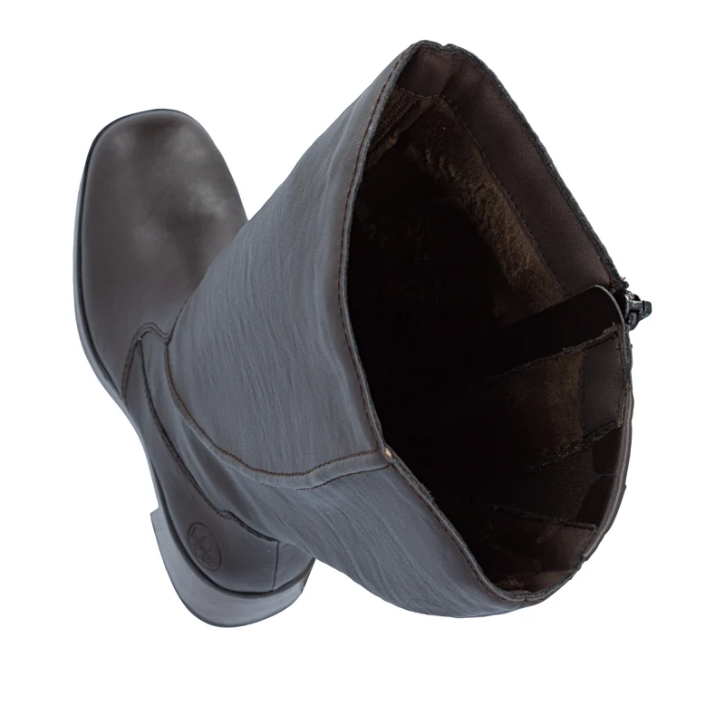 Rieker Damenmode Hoher Stiefel | Braun