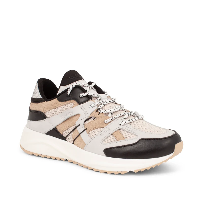 Eve Suede Mesh - Beige