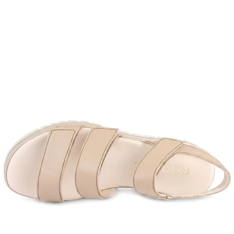 Gabor Triple Adjustable Strap Sandals - GABC43509 / 330 407 - Beige