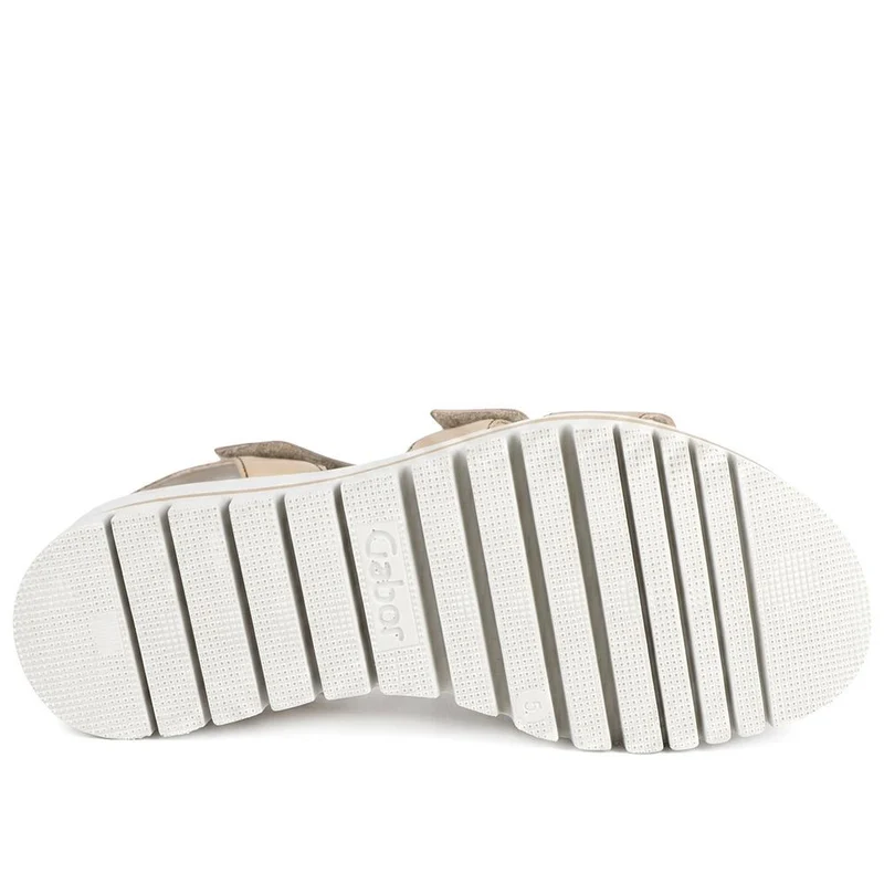 Gabor Triple Adjustable Strap Sandals - GABC43509 / 330 407 - Beige